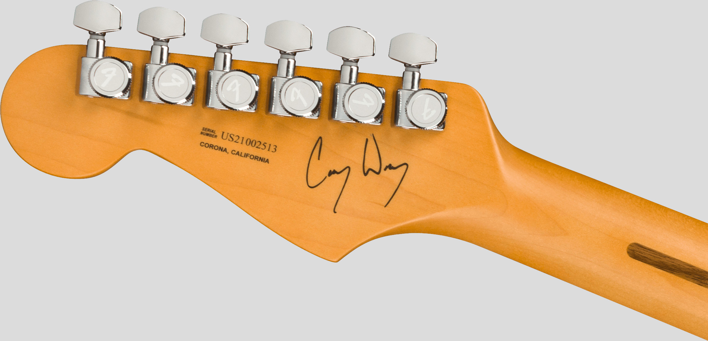 Fender Cory Wong Stratocaster Sapphire Blue Transparent 6