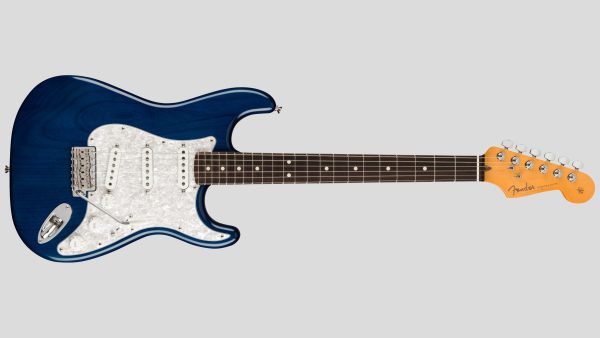 Fender Cory Wong Strato Sapphire Blue 0115010727 Made in Usa inclusa custodia rigida Fender