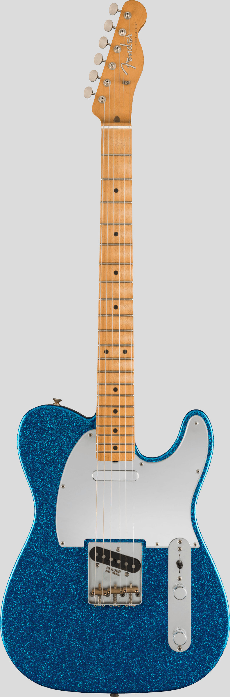 Fender J Mascis Telecaster Bottle Rocket Blue Flake 1