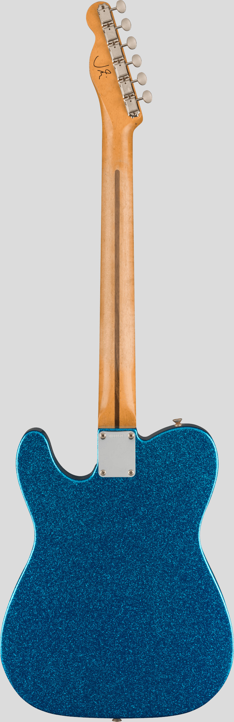 Fender J Mascis Telecaster Bottle Rocket Blue Flake 2