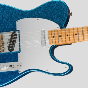 Fender J Mascis Telecaster Bottle Rocket Blue Flake 3
