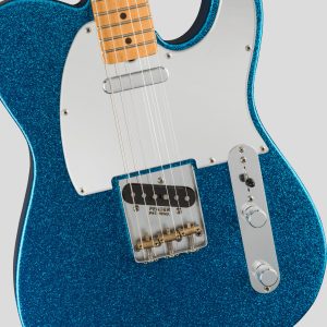 Fender J Mascis Telecaster Bottle Rocket Blue Flake 4