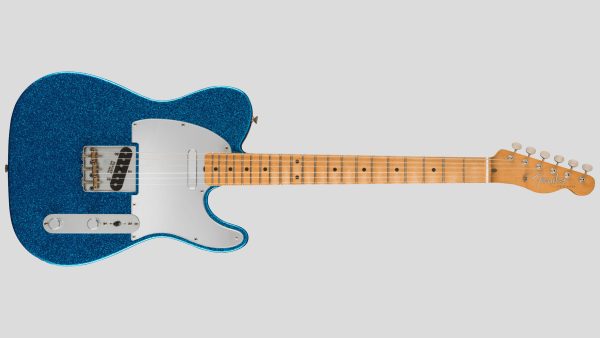 Fender J Mascis Telecaster Bottle Rocket Blue Flake 0140262326 inclusa custodia Fender