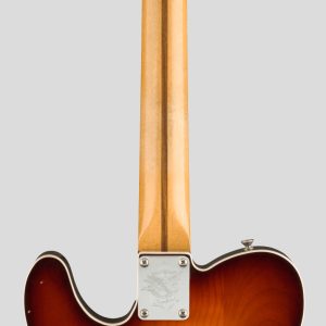 Fender Jason Isbell Road Worn Custom Telecaster 3-Color Chocolate Burst 2