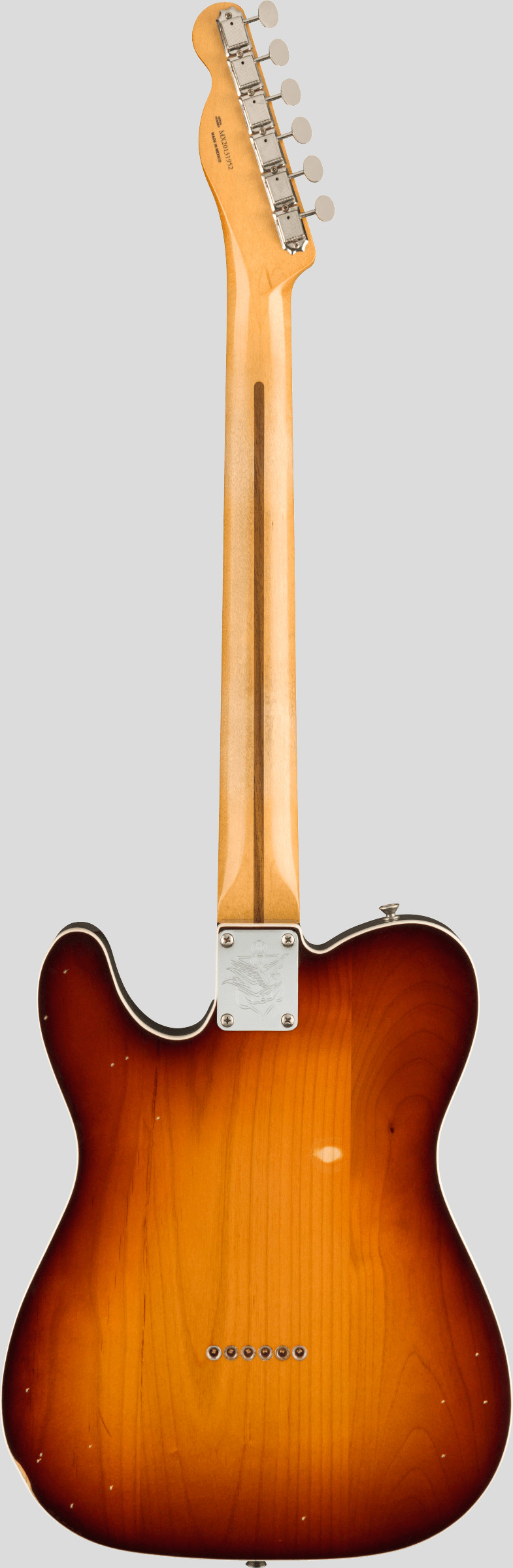 Fender Jason Isbell Road Worn Custom Telecaster 3-Color Chocolate Burst 2