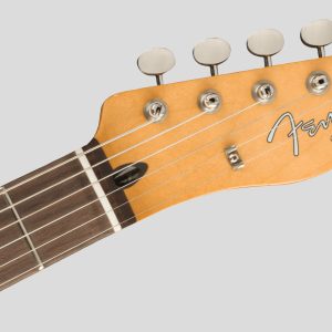 Fender Jason Isbell Road Worn Custom Telecaster 3-Color Chocolate Burst 5