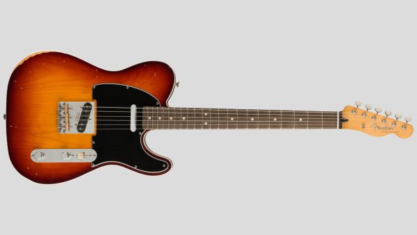 Fender Jason Isbell Road Worn Custom Tele Chocolate Burst 0140320364 inclusa custodia Fender