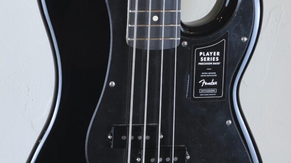 Fender Limited Edition Player Precision Bass Ebony Fingerboard Black 0149801506 custodia Fender