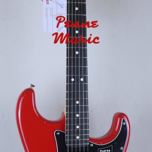 Fender Limited Edition Player Stratocaster Ebony Fingerboard Ferrari Red 1