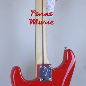 Fender Limited Edition Player Stratocaster Ferrari Red with Ebony Fingerboard 2