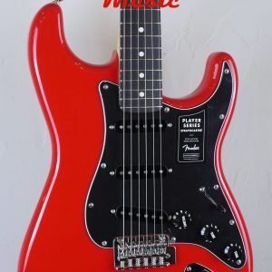 Fender Limited Edition Player Stratocaster Ebony Fingerboard Ferrari Red 3
