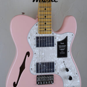 Fender Limited Edition Vintera 70 Telecaster Thinline Shell Pink 3