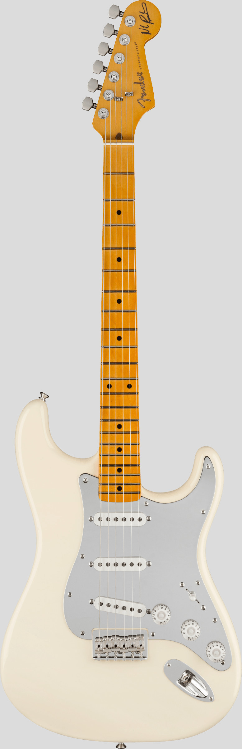 Fender Nile Rodgers Hitmaker Stratocaster Olympic White 1