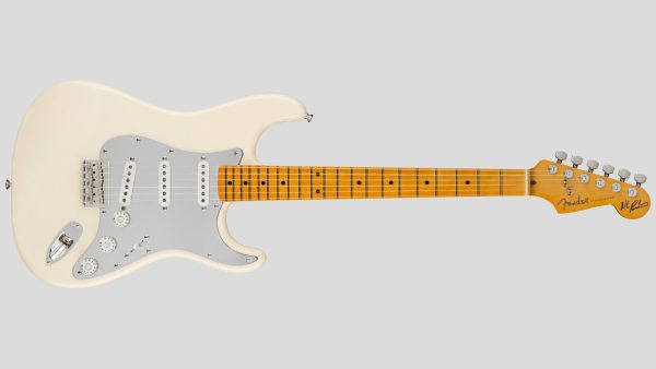 Fender Nile Rodgers Hitmaker Strato Olympic White 0115922705 Made in Usa inclusa custodia rigida