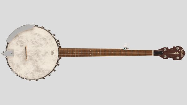 Fender PB-180E Banjo Natural 0970302321 inclusa custodia Fender