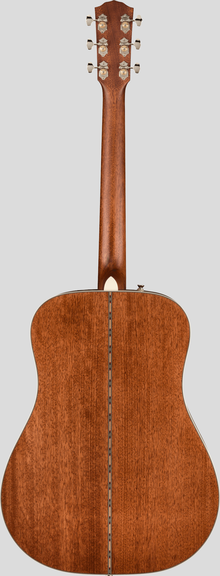 Fender PD-220E Dreadnought 3-Color Vintage Sunburst 2