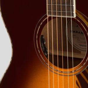 Fender PD-220E Dreadnought 3-Color Vintage Sunburst 4