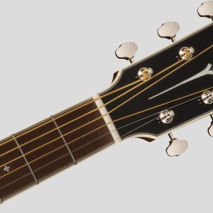 Fender PD-220E Dreadnought 3-Color Vintage Sunburst 5