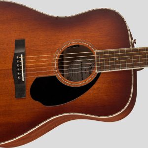 Fender PD-220E Dreadnought Aged Cognac Burst 3