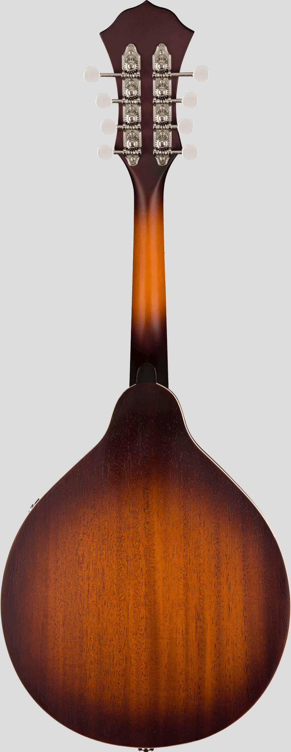 Fender PM-180E Mandolin Aged Cognac Burst 2