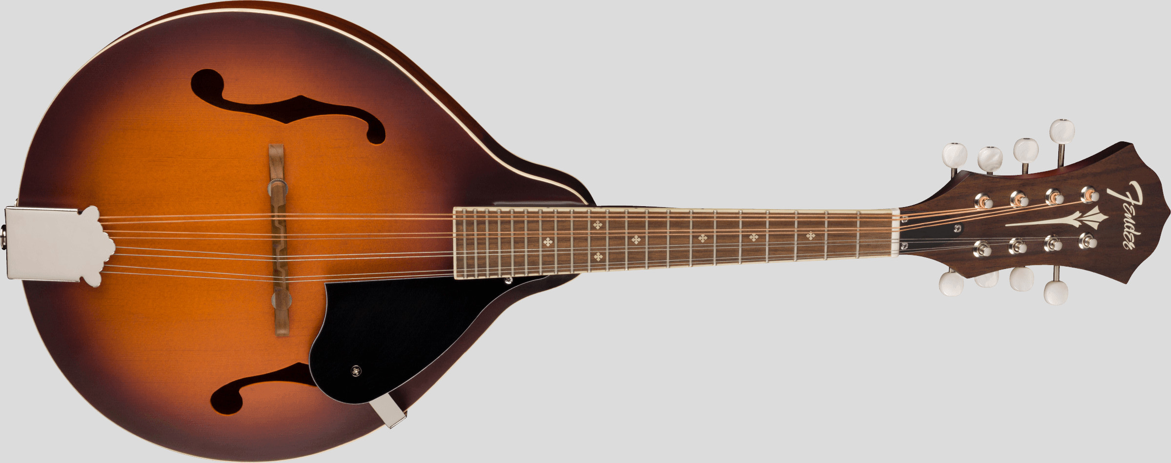 Fender PM-180E Mandolin Aged Cognac Burst 4