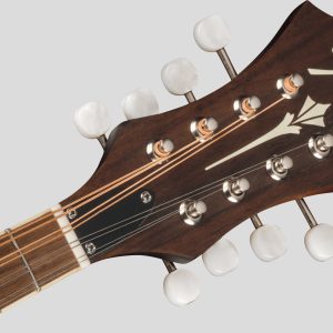 Fender PM-180E Mandolin Aged Cognac Burst 5