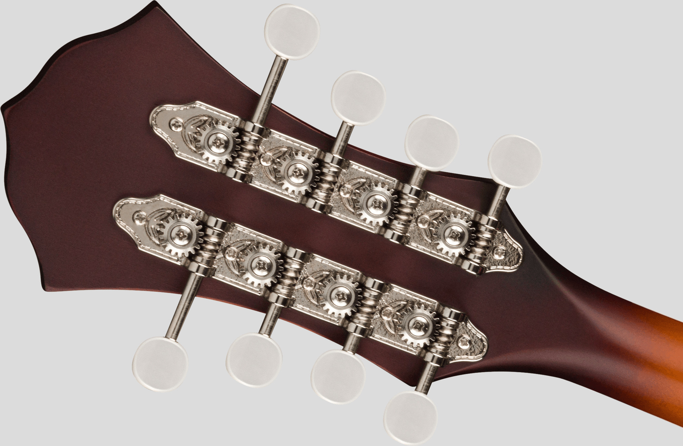 Fender PM-180E Mandolin Aged Cognac Burst 6