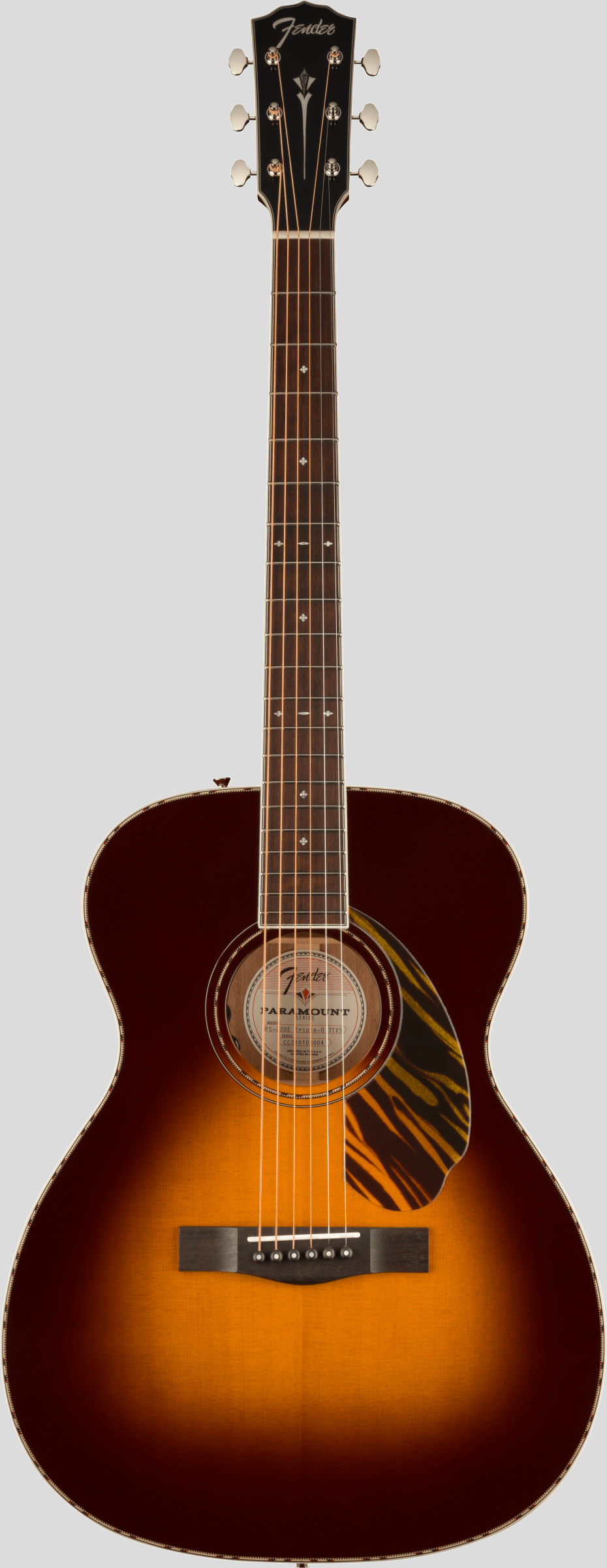 Fender PO-220E Orchestra 3-Color Vintage Sunburst 1