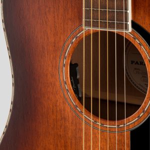 Fender PO-220E Orchestra Aged Cognac Burst 4