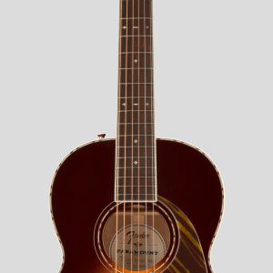 Fender PS-220E Parlor 3-Color Vintage Sunburst 1