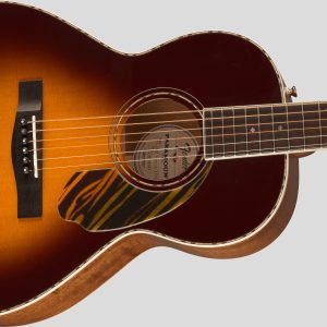 Fender PS-220E Parlor 3-Color Vintage Sunburst 3