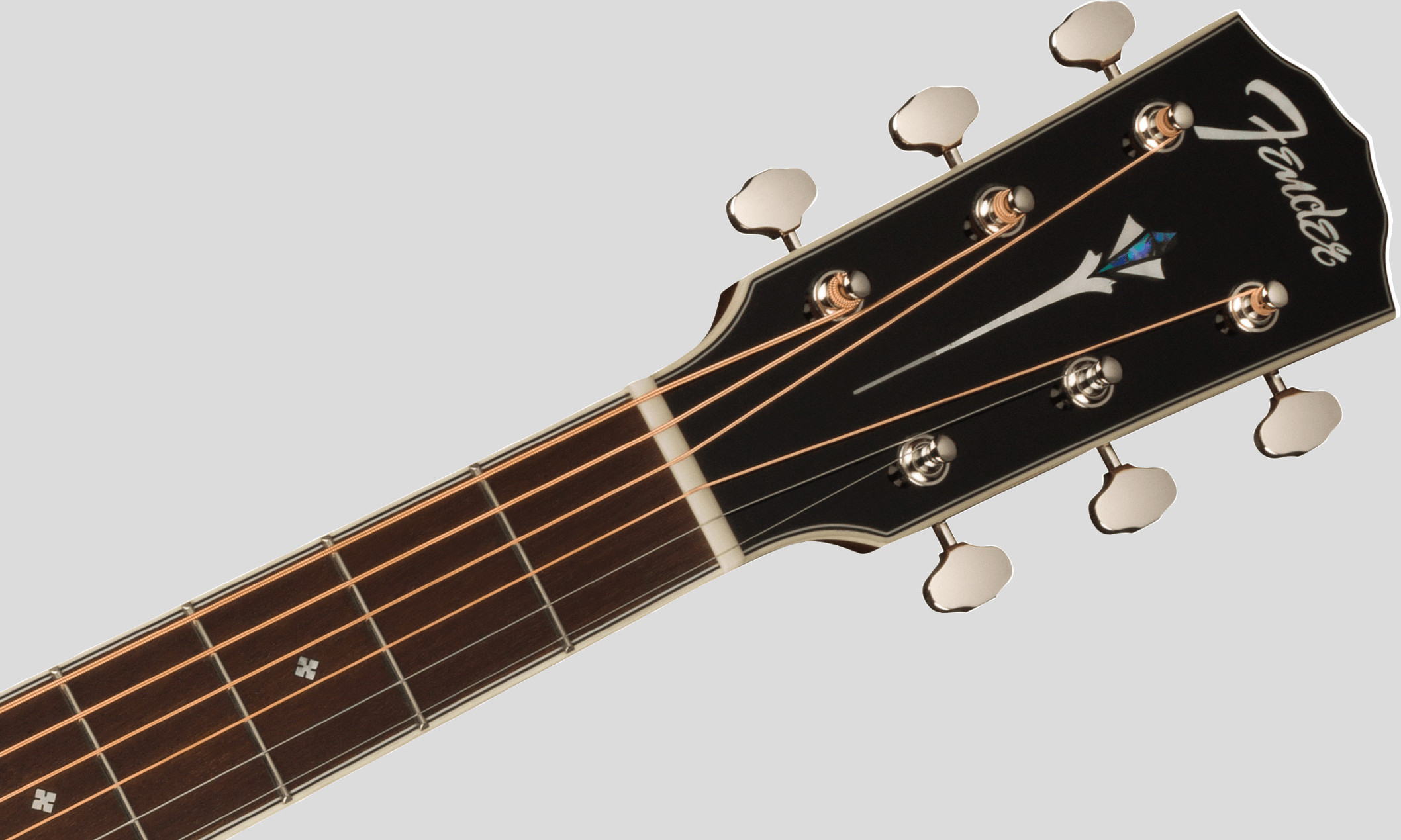 Fender PS-220E Parlor 3-Color Vintage Sunburst 5