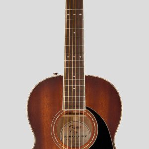 Fender PS-220E Parlor Aged Cognac Burst 1