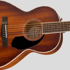 Fender PS-220E Parlor Aged Cognac Burst 3