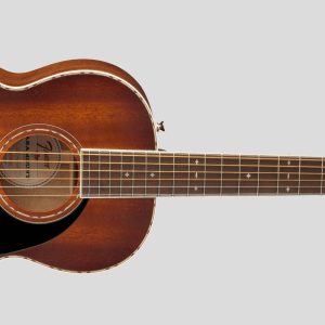 Fender PS-220E Parlor Aged Cognac Burst 4