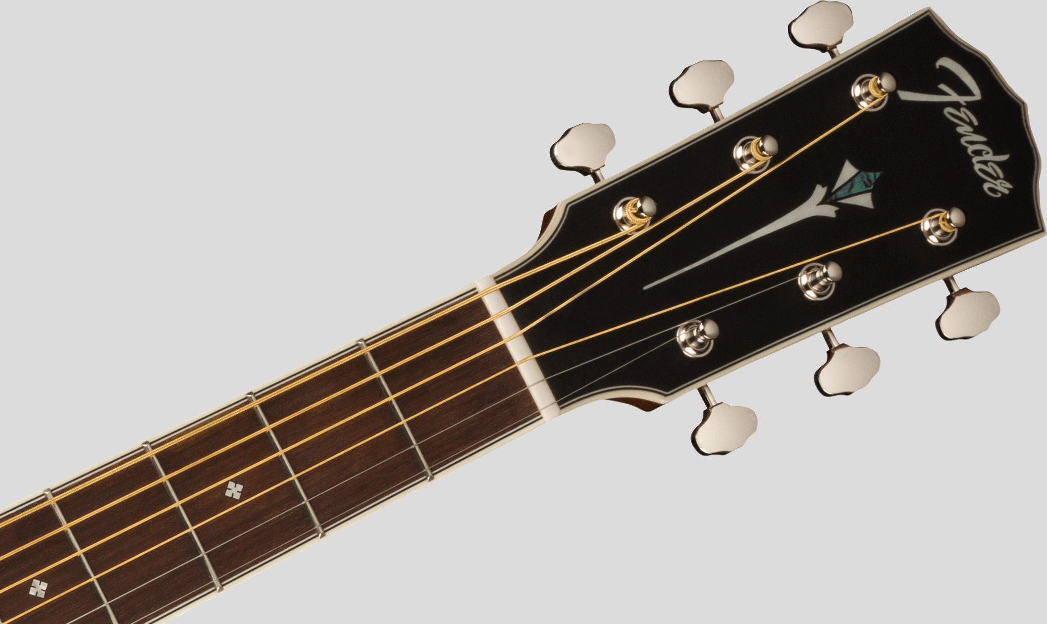 Fender PS-220E Parlor Aged Cognac Burst 5