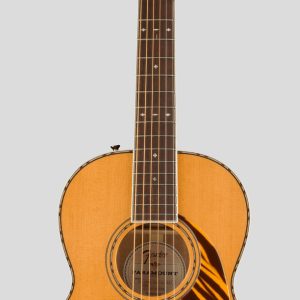 Fender PS-220E Parlor Natural 1