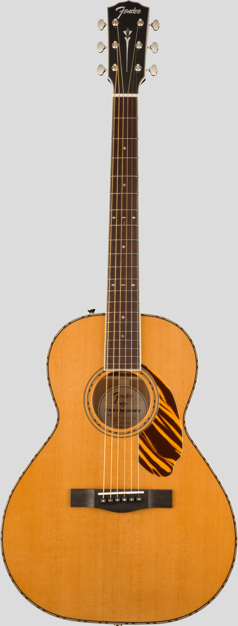 Fender PS-220E Parlor Natural 1