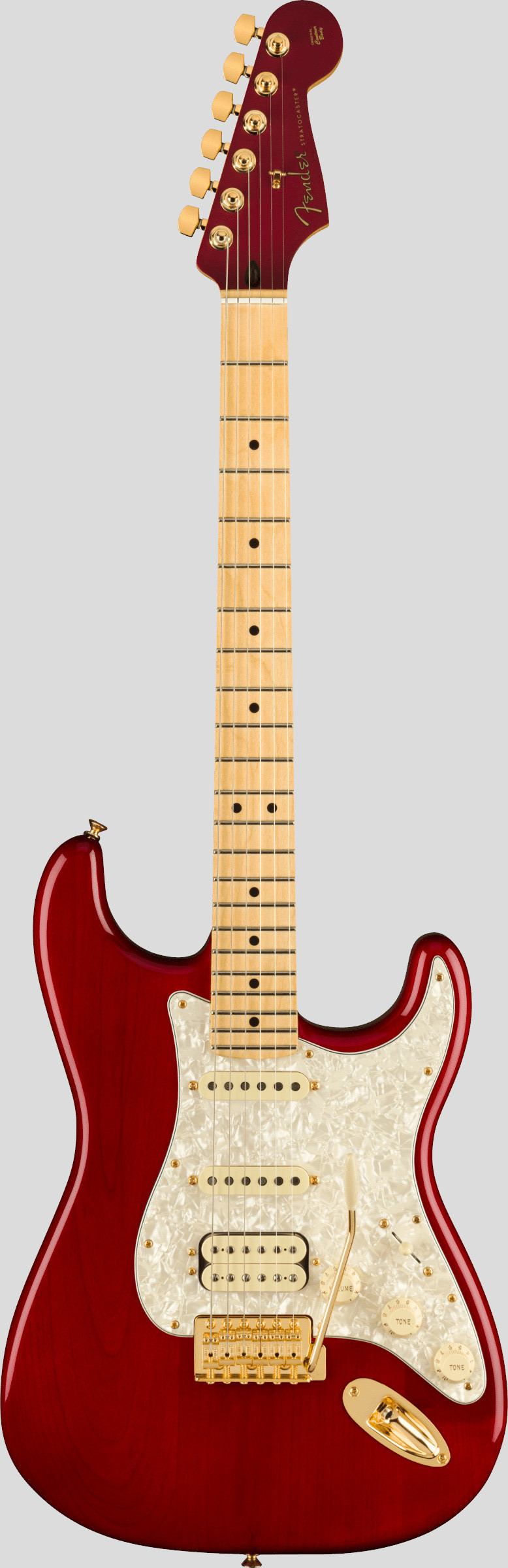 Fender Tash Sultana Stratocaster Transparent Cherry 1