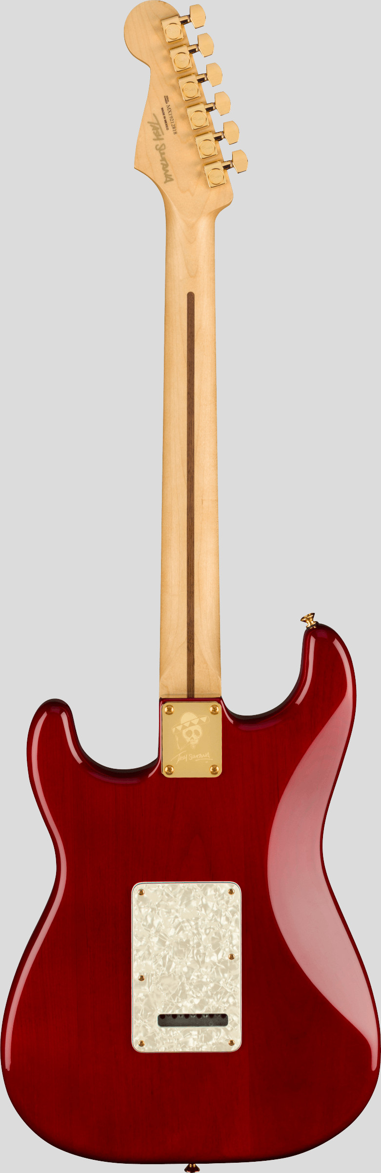 Fender Tash Sultana Stratocaster Transparent Cherry 2