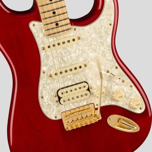 Fender Tash Sultana Stratocaster Transparent Cherry 4