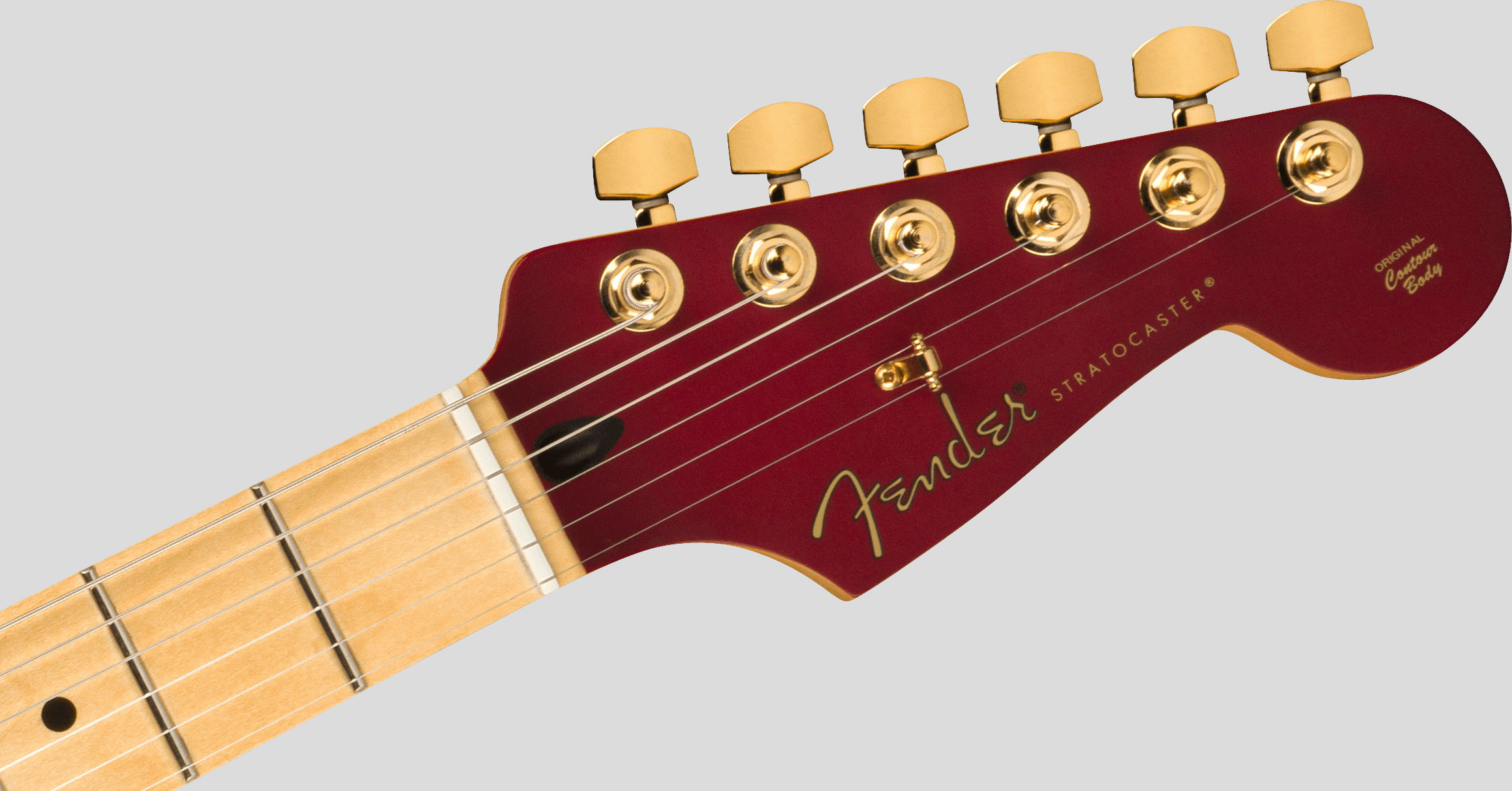 Fender Tash Sultana Stratocaster Transparent Cherry 5