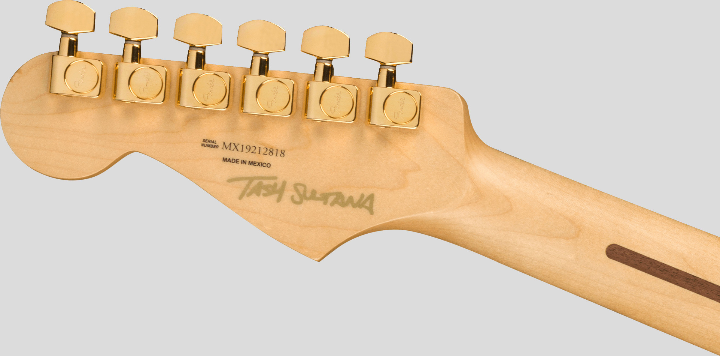 Fender Tash Sultana Stratocaster Transparent Cherry 6