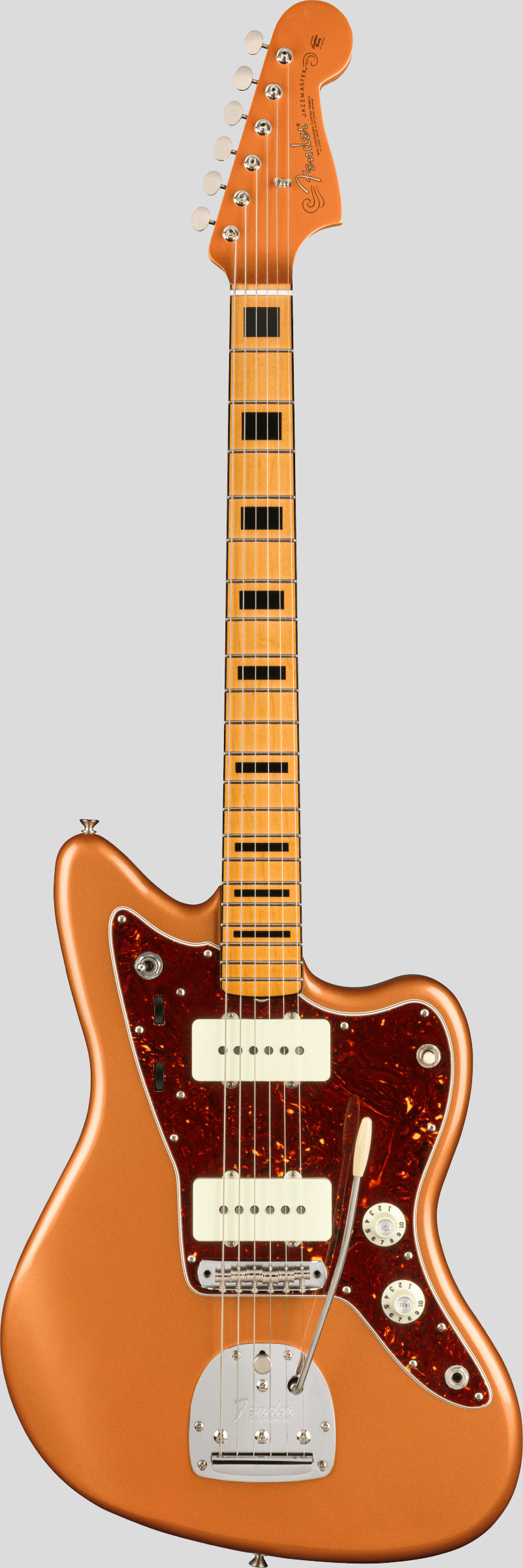 Fender Troy Van Leeuwen Jazzmaster Copper Age 1
