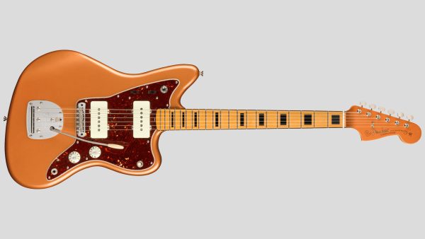 Fender Troy Van Leeuwen Jazzmaster Copper Age 0140072794 inclusa custodia rigida Fender G&G