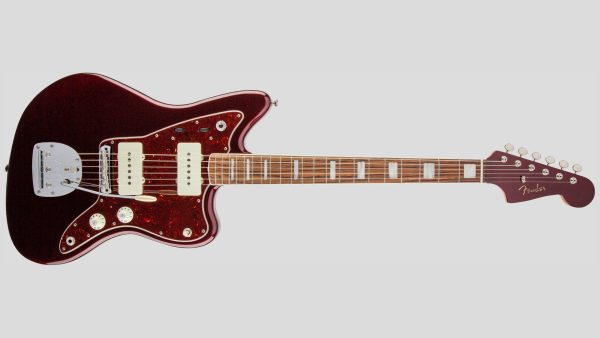 Fender Troy Van Leeuwen Jazzmaster Oxblood 0140070793 inclusa custodia rigida Fender G&G