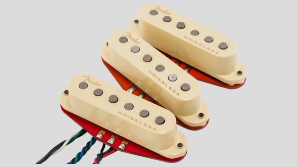 Fender Ultra Noiseless Hot Stratocaster Pickup Set 0992291000 Made in Usa