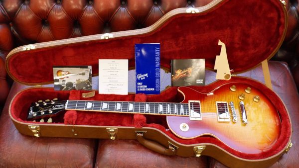 Gibson Les Paul Traditional 2018 Heritage Cherry Sunburst LPTD18HSNH1 Made in Usa inclusa custodia