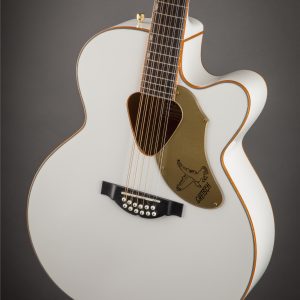 Gretsch G5022CWFE-12 Rancher Falcon Jumbo 12-String White 3