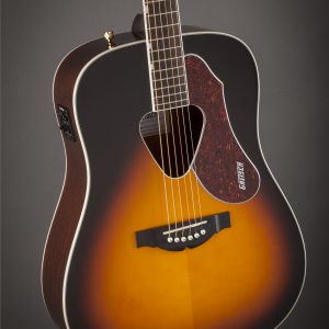 Gretsch G5024E Rancher Dreadnought Sunburst 1